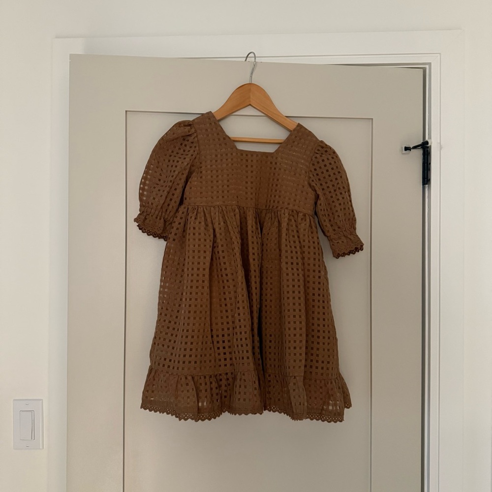 Noralee Tan Kids Dress size 6